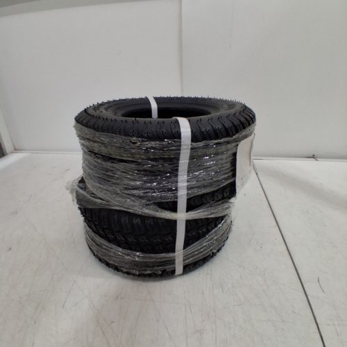 2PK HI-RUN LIGHT-DUTY LAWN AND GARDEN TIRE - 18" X 9.50-8 - BLACK (MODEL: SU05-09) image 5