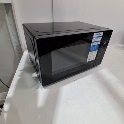 DANBY COUNTERTOP MICROWAVE - 700W - 0.7CU.FT - BLACK (MODEL: DBMW0721BBB) image 5