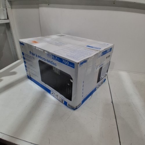 DANBY COUNTERTOP MICROWAVE - 700W - 0.7CU.FT - BLACK (MODEL: DBMW0721BBB) image 8