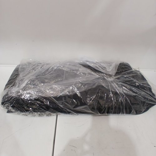 ALL-WEATHER TPE AUTOMOTIVE REAR CARGO LINER MAT FOR TOYOTA GRAND HIGHLANDER 2024-2026 MODELS - BLACK image 4