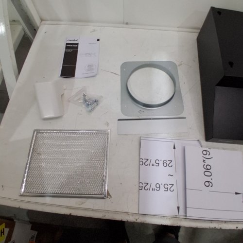 COMFEE SLIM DUCTLESS UNDER CABINET RANGE HOOD - 30" -BLACK (MODEL:CVU30W2ABB) image 4
