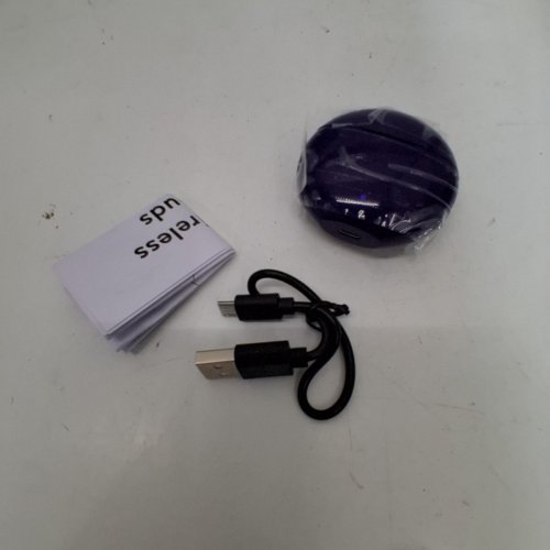HEYDAY TRUE WIRELESS BLUETOOTH EARBUDS WITH 33FT RANGE - FUTURE DUSK (MODEL: 008 07 5798) image 3