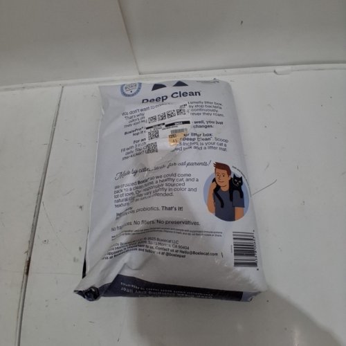 BOXIEPRO SELF CLEANING CAT LITTER WITH PROBIOTIC CLUMPING CLAY - 36.4LBS image 4