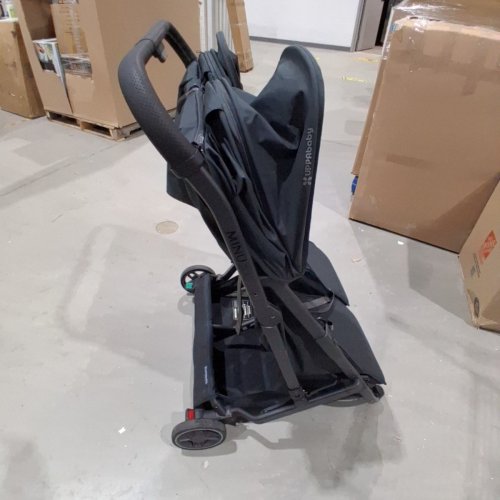 UPPABABY MINU DUO SIDE-BY-SIDE DOUBLE STROLLER LIGHTWEIGHT + COMPACT DESIGN - 100LBS CAP - 26" WIDE - JAKE (MODEL: 0801-MND-NA-JKE) image 5