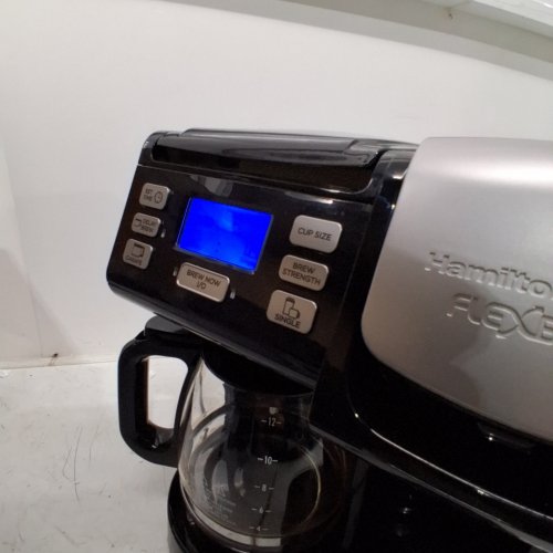 HAMILTON BEACH FLEXBREW COFFEE MAKER- BLACK (MODEL: 49976) image 2