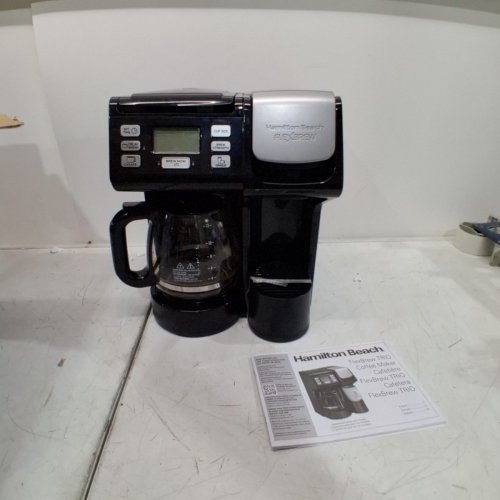 HAMILTON BEACH FLEXBREW COFFEE MAKER- BLACK (MODEL: 49976) image 3