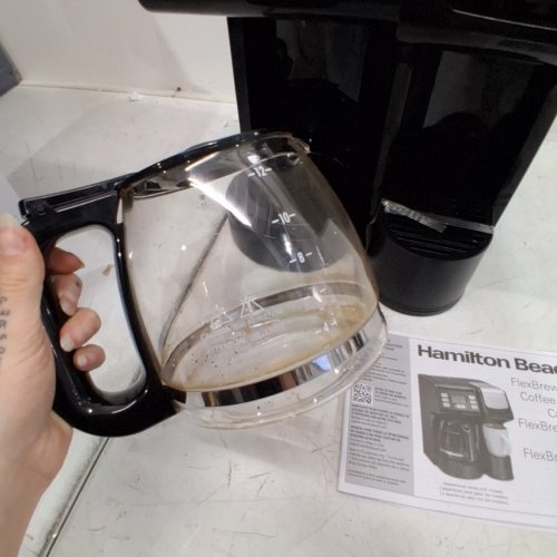 HAMILTON BEACH FLEXBREW COFFEE MAKER- BLACK (MODEL: 49976) image 5