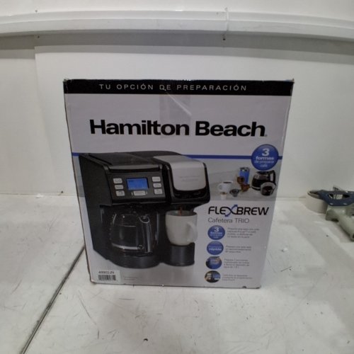 HAMILTON BEACH FLEXBREW COFFEE MAKER- BLACK (MODEL: 49976) image 6