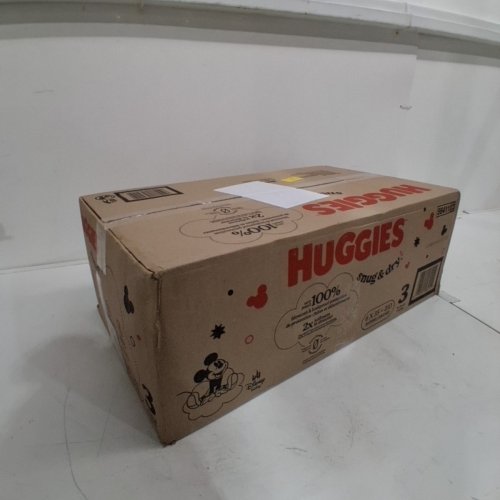 210PK HUGGIES SNUG AND DRY DIAPERS - SIZE 3 - WHITE image 3