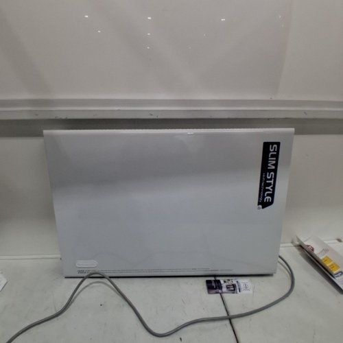 DE'LONGHI SLIM STYLE CONVECTOR SPACE HEATER PANEL - 1500W - 32" X 22" X 3" - WHITE (MODEL: HCX9115ECA) image 3