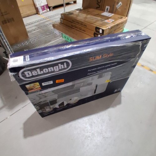 DE'LONGHI SLIM STYLE CONVECTOR SPACE HEATER PANEL - 1500W - 32" X 22" X 3" - WHITE (MODEL: HCX9115ECA) image 5
