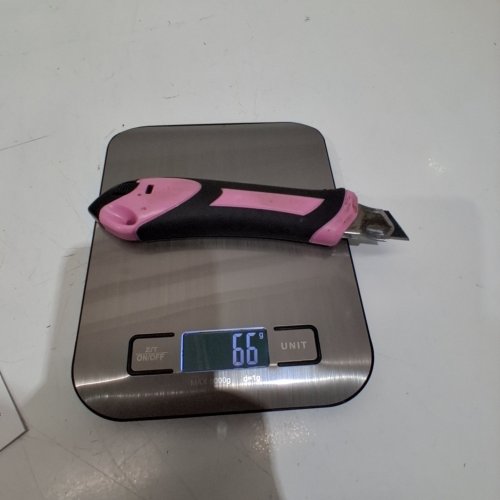 DIGITAL/ELECTRONIC KITCHEN SCALE - SILVER image 3