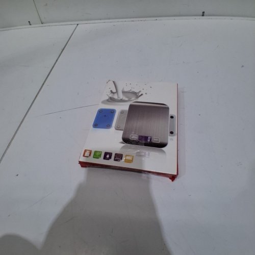 DIGITAL/ELECTRONIC KITCHEN SCALE - SILVER image 5
