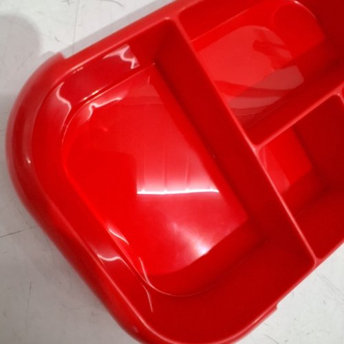 2PC BENTGO LUNCHBOXES - RED/BLUE (MODEL : 1997883) image 4