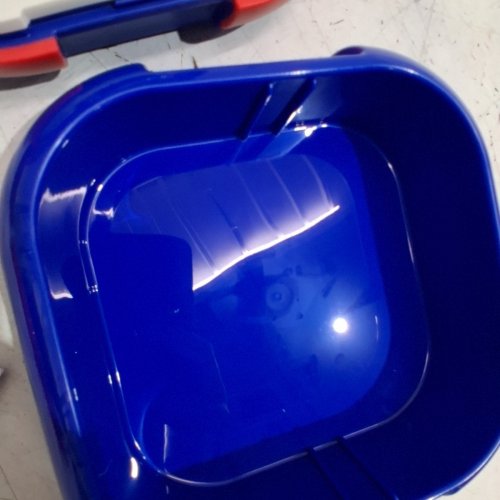 2PC BENTGO LUNCHBOXES - RED/BLUE (MODEL : 1997883) image 5