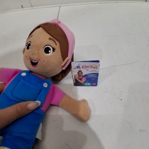 MS. RACHEL PLUSH COMFORT & CUDDLE DOLL - 11" - BLUE/PINK (MODEL: T23502) image 3