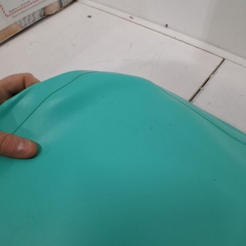 ZLX INFLATABLE SEAT FOR KAYAKS/CANOES/SUP WITH PUMP AND STORAGE BAG - 250LB CAPACITY - TEAL/WHITE/ORANGE (MODEL: HL-ZLX-B-014) image 3