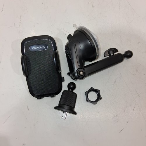 MIRACASE CAR PHONE MOUNT HOLDER - BLACK (MODEL: 04033) image 3