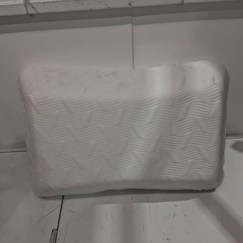 TUOZAIIRA HIGH LOFT MEMORY FOAM PILLOW - 7" - WHITE image 2