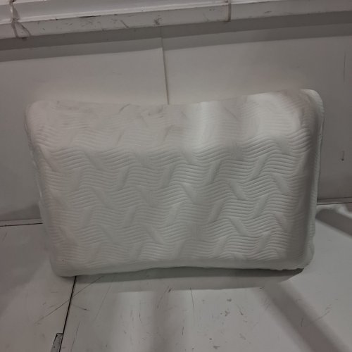 TUOZAIIRA HIGH LOFT MEMORY FOAM PILLOW - 7" - WHITE image 4
