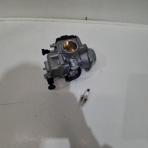AUTOKAY ATV CARBURETOR - FOR SELECT HONDA MODELS -BLACK/SILVER image 2