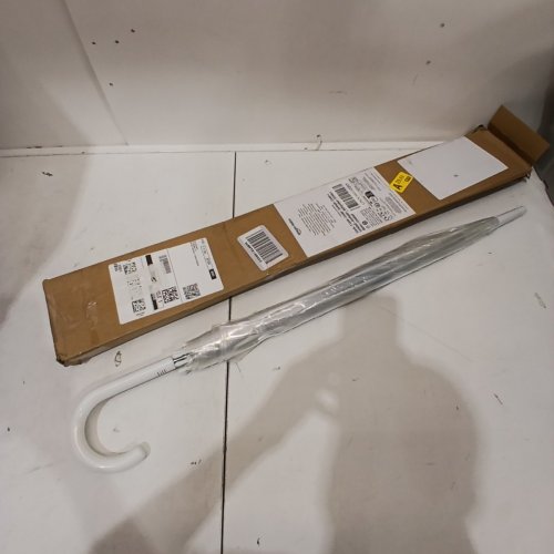 AMAZON BASICS ROUND BUBBLE UMBRELLA - 35" - CLEAR image 2