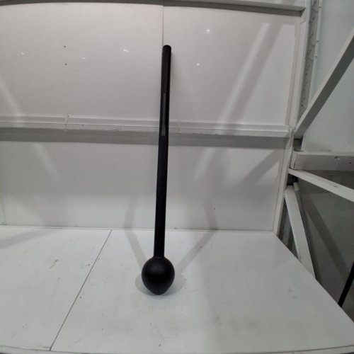 STEEL MACEBELL FOR FITNESS TRAINING - 20LB - BLACK image 2