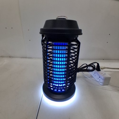 YISSVIC 2-IN-1 WATERPROOF BUG ZAPPER WITH LED LIGHT - 3600V TO 4000V POWERFUL OUTDOOR MOSQUITO ZAPPER (MODEL: HYT-1) image 2