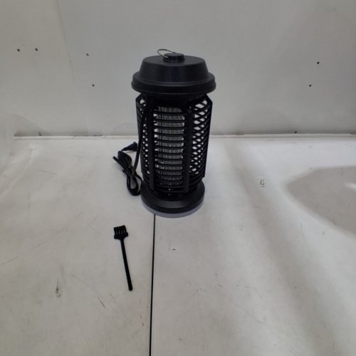 YISSVIC 2-IN-1 WATERPROOF BUG ZAPPER WITH LED LIGHT - 3600V TO 4000V POWERFUL OUTDOOR MOSQUITO ZAPPER (MODEL: HYT-1) image 3