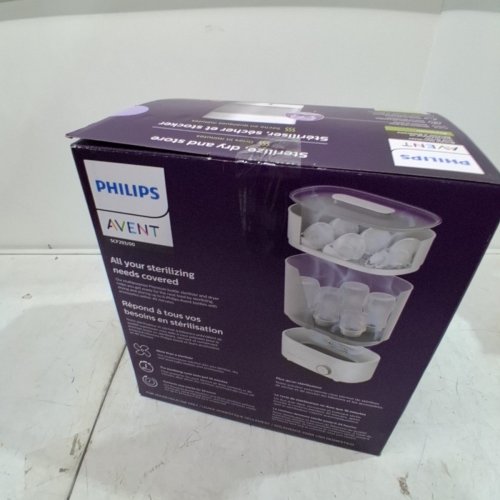 PHILLIPS AVENT ADVANCED ELECTRIC STEAM BOTTLE STERILIZER image 7