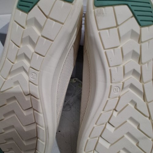 WOMEN'S HURLEY CASTAIC SNEAKER - SIZE 10 - BEIGE/GREEN (STYLE: 5566710) image 4