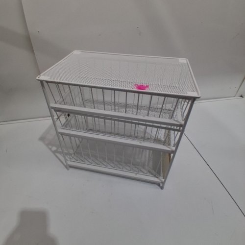 BRIGHTROOM 3-TIER MESH DRAWER UNDER SINK ORGANIZER - GREY image 4