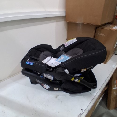 GRACO SNUGRIDE 35 LITE LX INFANT CAR SEAT - 35LB MAX- BLACK/GREY (MODEL: 2143034) image 3