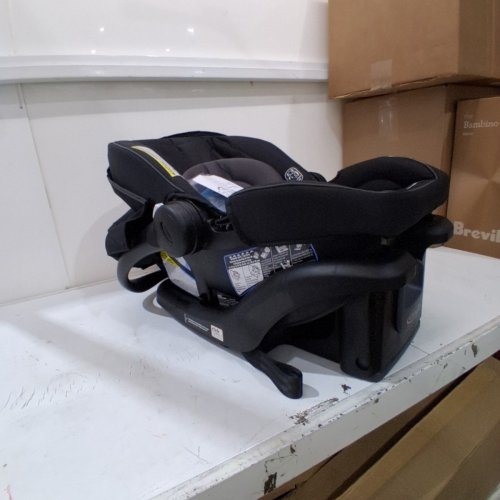 GRACO SNUGRIDE 35 LITE LX INFANT CAR SEAT - 35LB MAX- BLACK/GREY (MODEL: 2143034) image 5