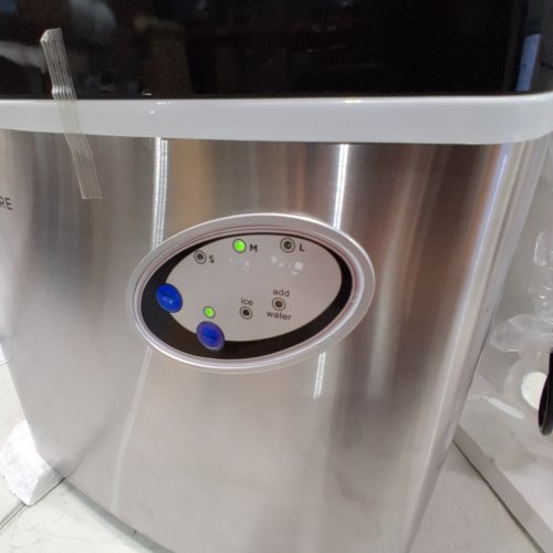 FRIGIDAIRE 48LBS ICE MAKER - STAINLESS STEEL - (EFIC115-SS) image 2