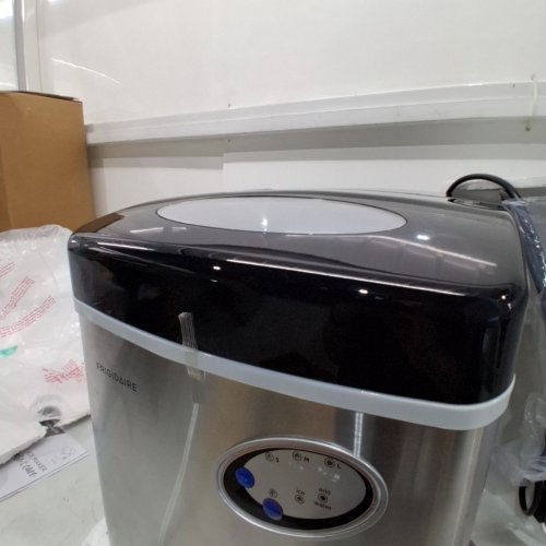 FRIGIDAIRE 48LBS ICE MAKER - STAINLESS STEEL - (EFIC115-SS) image 4