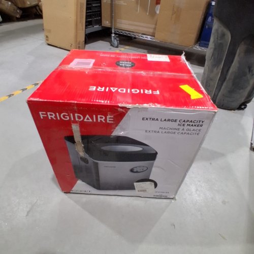 FRIGIDAIRE 48LBS ICE MAKER - STAINLESS STEEL - (EFIC115-SS) image 6