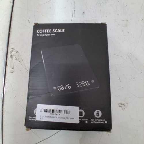 KUAIVO RECHARGEABLE MINI COFFEE SCALE - BLACK image 3