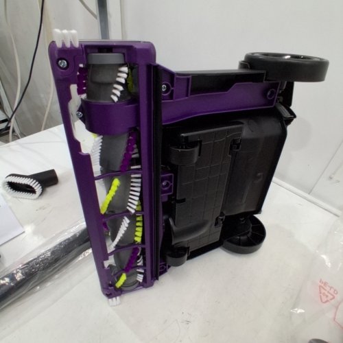 BISSELL CLEANVIEW SWIVEL UPRIGHT MULTI-CYCLONIC VACUUM - PURPLE (MODEL: 2258C) image 5