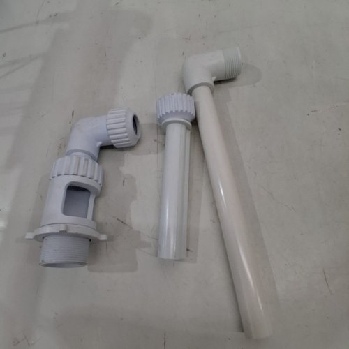 JED POOL TOOLS DELUXE WALL MOUNTED POOL FOUNTAIN - FITS 1-3/4" - WHITE (MODEL : AMZ-915) image 2