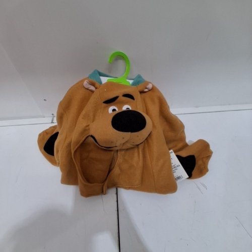 2PC UNISEX KID'S RUBIES SCOOBY DOO SCOOB! COSTUME - 2T - BROWN image 2