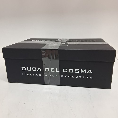 WOMEN'S DUCA DEL COSMA LAZIO GOLF SHOES - SIZE 5.5 - NAVY/WHITE (STYLE: DCG250031) image 7