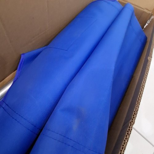6PK KIDS KOTEK STACKABLE SLEEPING DAYCARE COTS - 52" X 23", READY-TO-ASSEMBLE - BLUE image 5