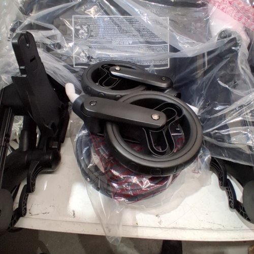 GRACO MODES NEST 3-IN-1 TRAVEL SYSTEM STROLLER & CAR SEAT COMBO WITH SNUGRIDE SNUGLOCK 35 ELITE - NICO/GREY/BLACK (MODEL: 2111199) image 4