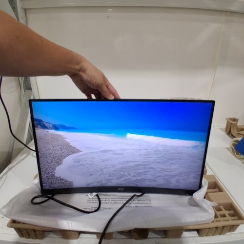 AOC FHD 1080P CURVED GAMING MONITOR - 180HZ - 24" - BLACK (MODEL: C24G42E) image 3