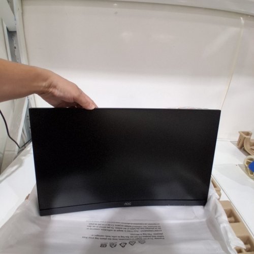 AOC FHD 1080P CURVED GAMING MONITOR - 180HZ - 24" - BLACK (MODEL: C24G42E) image 5