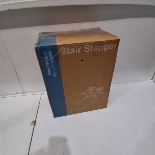 PORTABLE STAIR STEPPER WITH RESISTANCE BANDS - 300LBS MAX - SILVER (MODEL-TBJ-J01-V2-SR) image 4