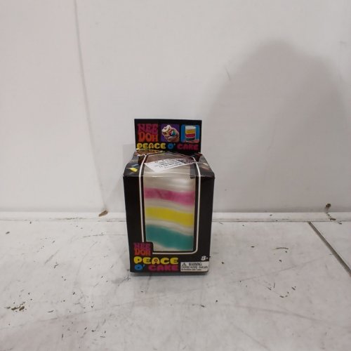NEE DOH PEACE O' CAKE SQUISHY STRESS BALL TOY - MULTICOLOR image 2
