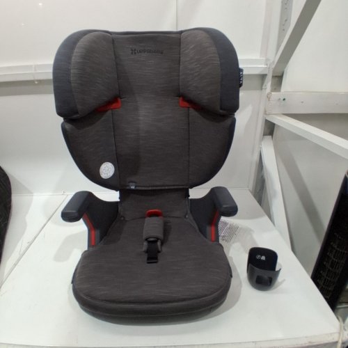 UPPABABY ALTA V2 HIGH BACK BOOSTER SEAT - SEVEN POSITION - GREYSON (CHARCOAL MELANGE) - (MODEL : 1302-ALT-CA-GRY) image 3