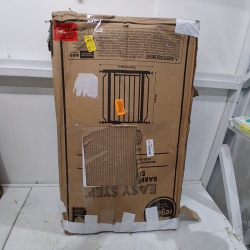 REGALO EASY STEP 49" EXTRA WIDE BABY GATE - 30"X49" - PLATINUM (MODEL: 1164 EP DS) image 5